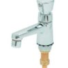 T&S Brass B-0712 Single Hole Metering Faucet Cat. No. 9TS0495