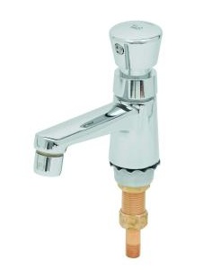 T&S Brass B-0712 Single Hole Metering Faucet Cat. No. 9TS0495