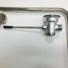 T&S Brass B-3972-01 Lever Kitchen Waste w/Overflow 3-1/2" X 2" Cat. No. 729F101