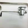 T&S Brass B-3942-01 Twist Lever Kitchen Waste w/Overflow 3" X 2" Cat. No. 729F112