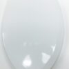 Bemis 1500EC-000 White Molded Wood Toilet Seat Cat. No. 856P011