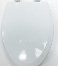 Bemis 1500EC-000 White Molded Wood Toilet Seat Cat. No. 856P011