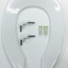 Bemis 1955CT-000 White Toilet Seat Cat. No. 856P005