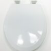 Bemis 500EC-000 White Round Toilet Seat Cat. No. 856P010