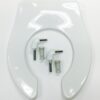 Bemis 955CT-000 White Children's Toilet Seat Cat. No. 856P050