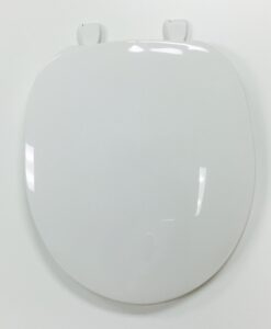 Centoco #200 White Round Toilet Seat Cat. No. 856P041