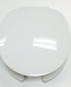 Centoco #220 White O/F Toilet Seat with Cover Cat. No. 856P047