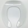 Centoco #300CC White O/F Toilet Seat Cat. No. 856P046