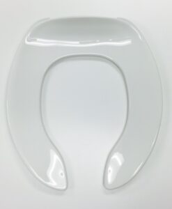 Centoco #300CC White O/F Toilet Seat Cat. No. 856P046