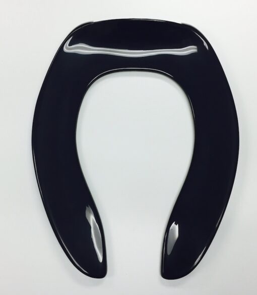 Centoco 500CC-407 Black Toilet Seat Cat. No. 856P043