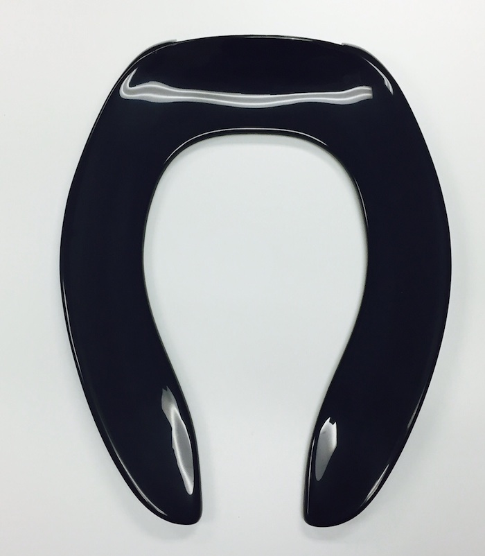 Black Toilet Seat No Lid Velcromag