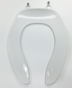 Centoco #500STSCCSS White Open Front Toilet Seat Cat. No. 856P048