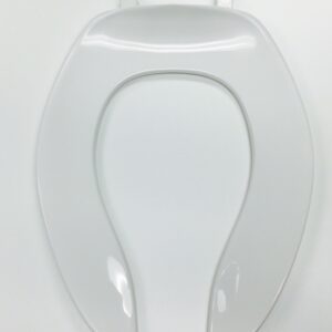Centoco #500STSCCSS White Open Front Toilet Seat Cat. No. 856P048
