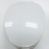 Centoco #620 White Elong. O/F Toilet Seat with Cover Cat. No. 856P044