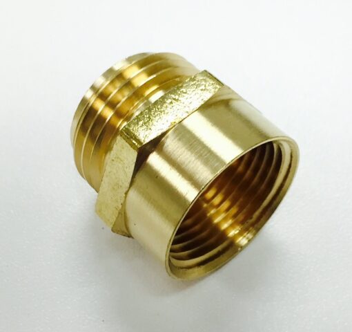 3/4 Male Hose X 3/4 FIP Brass Adapter Cat. No. 765B003