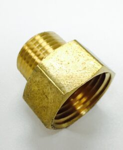 3/4 Male Hose X 3/4 FIP Brass Adapter Cat. No. 765B004