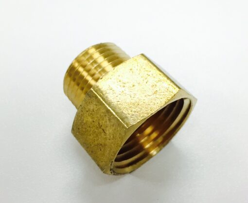 3/4 Male Hose X 3/4 FIP Brass Adapter Cat. No. 765B004