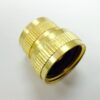 3/4 Female Hose X 1/2" FIP Brass Hose Fitting Cat. No. 765B009