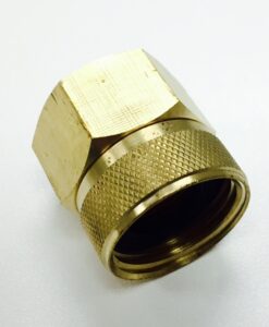 3/4 Female Hose X 3/4 FIP Brass Hose Fitting Cat. No. 765B010