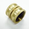 3/4 Female Hose X 3/4 Female Hose Brass Fitting Cat. No. 765B008