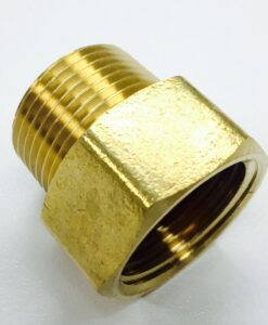 3/4 Female Hose X 3/4 MIP Brass Adapter Cat. No. 765B005