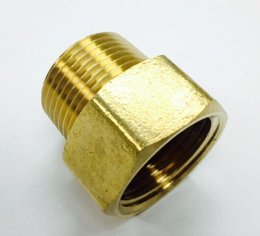 3/4 Female Hose X 3/4 MIP Brass Adapter Cat. No. 765B005