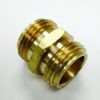 3/4 Male Hose X 3/4 Male Hose Brass Adapter Cat. No. 765B006