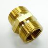 3/4 Male Hose X 3/4 Male IPS Brass Adapter Cat. No. 765B002