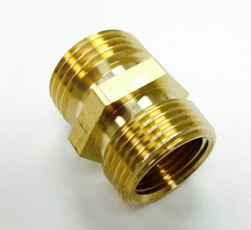 3/4 Male Hose X 3/4 Male IPS Brass Adapter Cat. No. 765B002