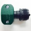 Plastic Male Hose Fitting Cat. No. 765P002