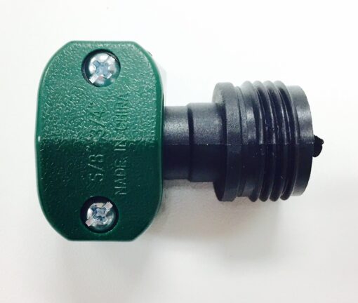 Plastic Male Hose Fitting Cat. No. 765P002