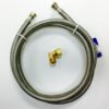 48" Stainless Steel Hose Dishwasher Connection Kit Cat. No. 335S148