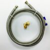 60" Stainless Steel Hose Dishwasher Connection Kit Cat. No. 335S160