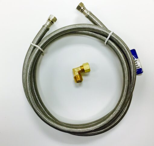 60" Stainless Steel Hose Dishwasher Connection Kit Cat. No. 335S160