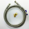 72" Stainless Steel Hose Dishwasher Connection Kit Cat. No. 335S172