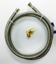 72" Stainless Steel Hose Dishwasher Connection Kit Cat. No. 335S172