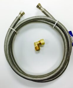 72" Stainless Steel Hose Dishwasher Connection Kit Cat. No. 335S172